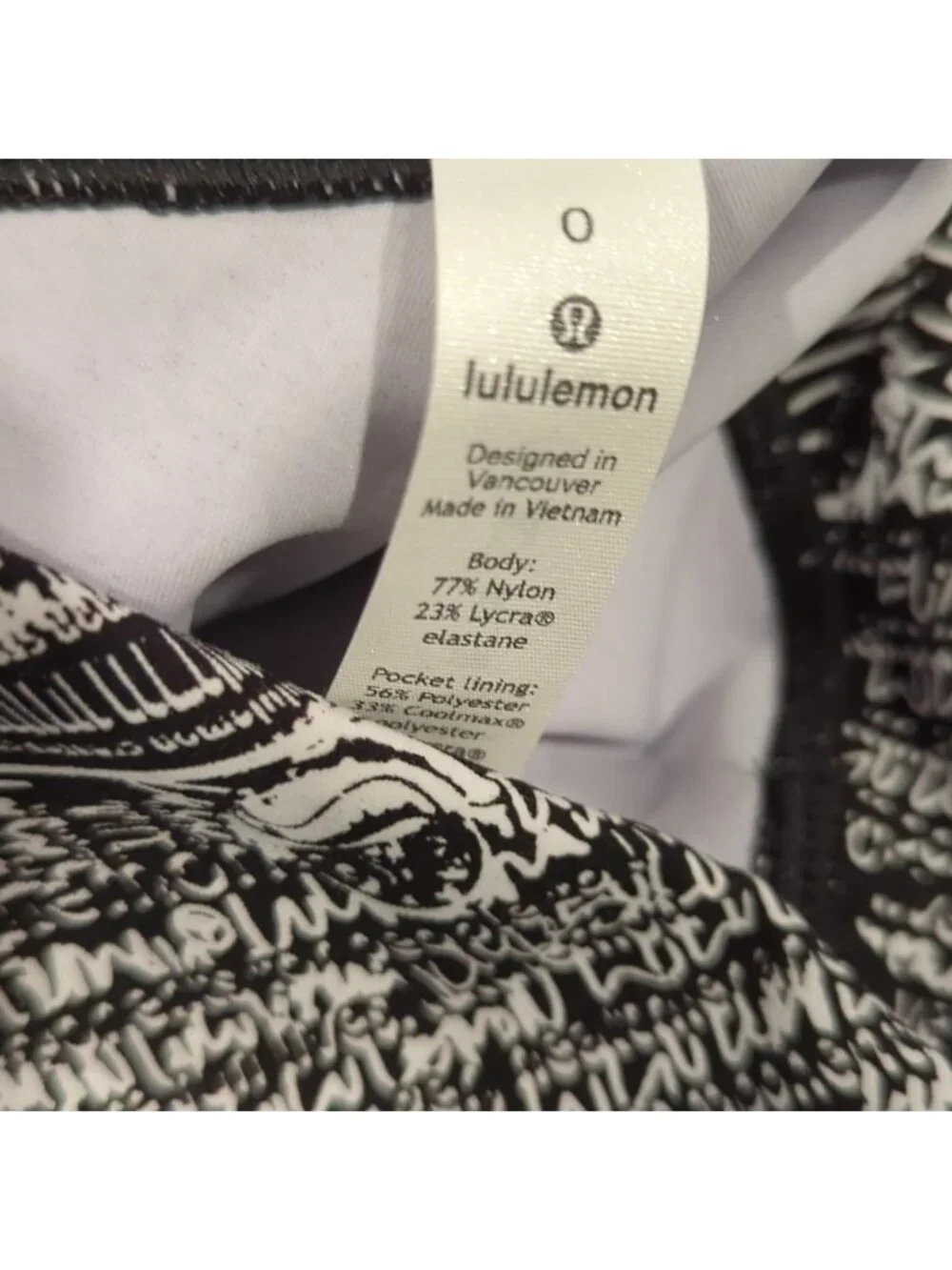 Lululemon wunder train high rise tight legging 21